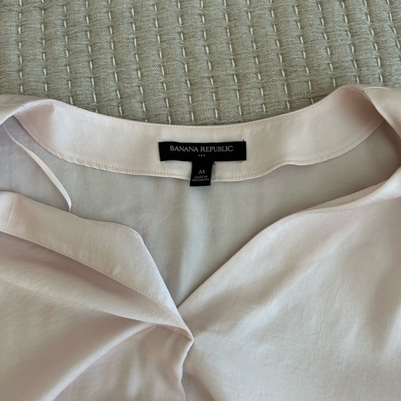 Banana Republic light pink tunic - Picture 2 of 4